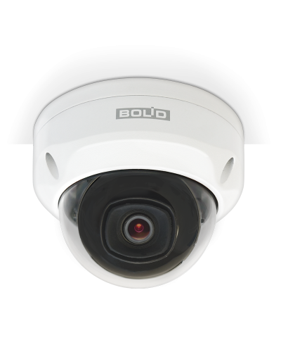 BOLID VCI-242 версия 4. Профессиональная IP-камера купольная уличная. BOLID в Томске