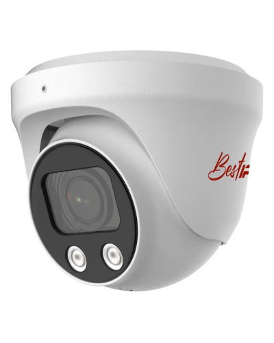 BS-V 055(2.7-13.5). Бюджетная IP-видеокамера купольная. BestIP в Томске