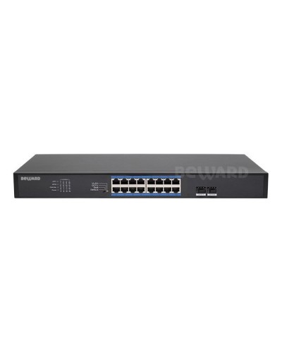 ST-01602HP. Коммутатор 16-портовый. Beward в Томске