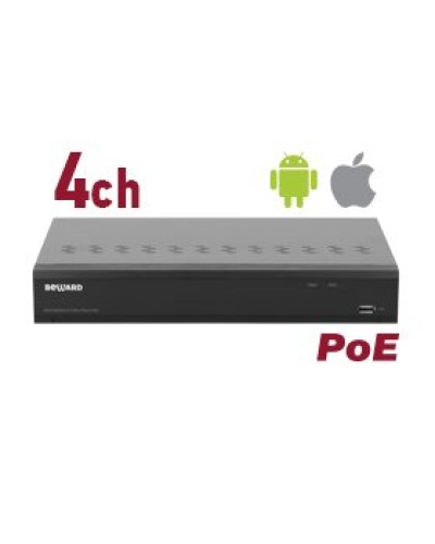 RK0104-P. Видеорегистратор IP 4-канальный. Beward в Томске