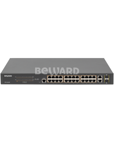 STW-2422HP. Коммутатор 24-портовый. Beward в Томске