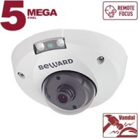 B5320DMR (12мм). Видеокамера IP купольная. Beward