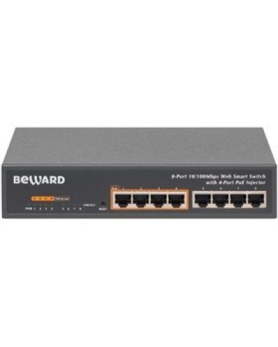 STW-8P4. Коммутатор 8-портовый. Beward в Томске