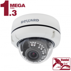 B1510DV. Видеокамера IP купольная. Beward