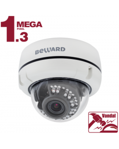 B1510DV. Видеокамера IP купольная. Beward в Томске