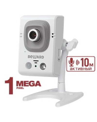 B12CR (2,5 мм). Видеокамера IP компактная. Beward в Томске