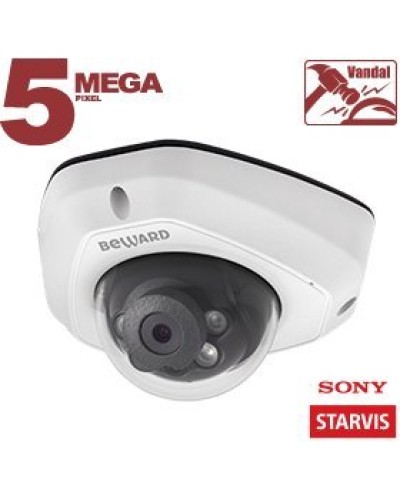 SV3212DM (2,8 мм). Видеокамера IP купольная. Beward в Томске