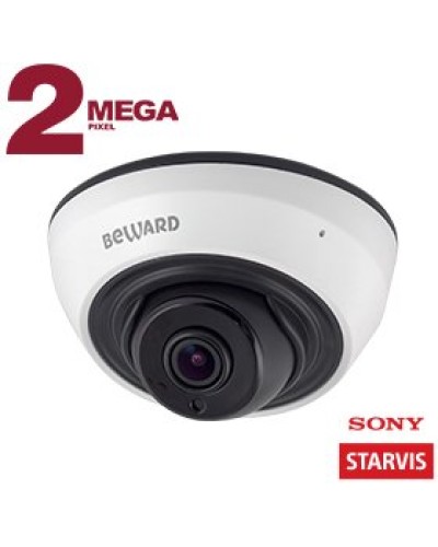SV2005DR (3,6мм). Видеокамера IP купольная. Beward в Томске