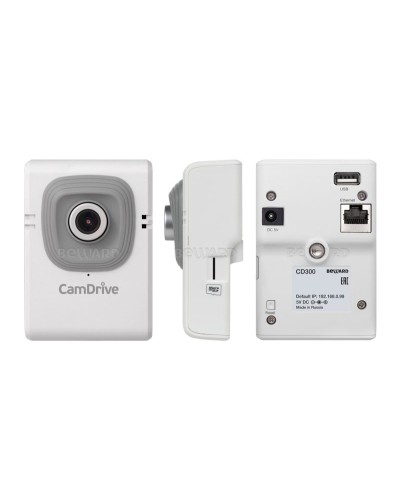CD320. Видеокамера IP компактная. Beward в Томске