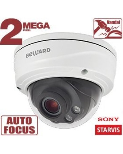 SV2016DVZ (2.7-13.5мм). Видеокамера IP купольная. Beward в Томске