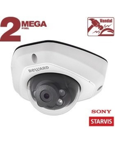 SV2012DM (3,6 мм). Видеокамера IP купольная. Beward в Томске