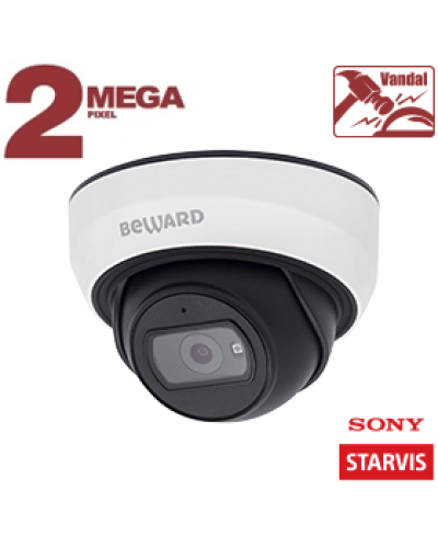 SV2005DB (2,8 мм). Видеокамера IP купольная. Beward в Томске