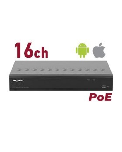 RK1116-P. Видеорегистратор IP 16-канальный. Beward в Томске