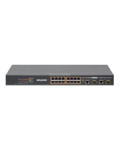 STW-1622HP. Коммутатор 16-портовый. Beward в Томске