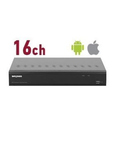 RK1116. Видеорегистратор IP 16-канальный. Beward в Томске