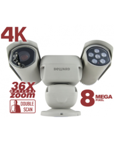 B89R-5020Z36F. Видеокамера IP поворотная. Beward в Томске