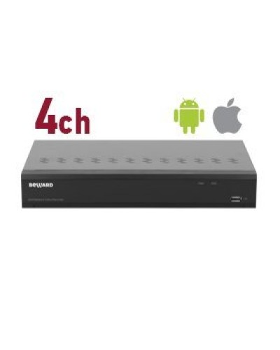 RK0104. Видеорегистратор IP 4-канальный. Beward в Томске