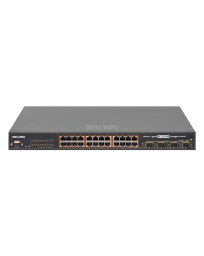 STW-02404HP. Коммутатор 24-портовый. Beward в Томске