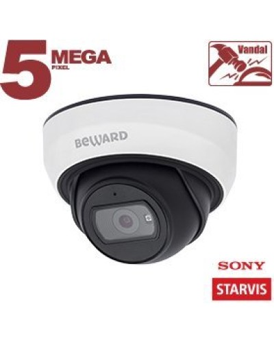 SV3210DBS (2,8мм). Видеокамера IP купольная. Beward в Томске