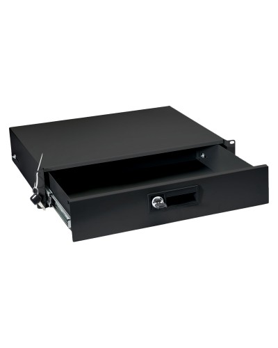 DRW-2U-BK (8637c). Ящик для документов 2U, глубиной 360 мм, цвет черный. CABEUS в Томске