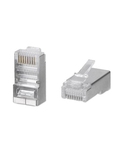 8P8C-SH-C6 (100 шт) (7245c). Разъем RJ-45. CABEUS в Томске