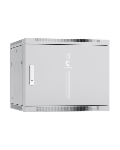 SH-05F-9U60/60m (7106c). Шкаф телекоммуникационный 19 настенный 9U. CABEUS в Томске