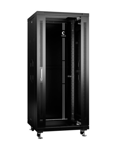 SH-05C-27U60/60-BK (8557c). Шкаф телекоммуникационный 19 напольный 27U. CABEUS в Томске