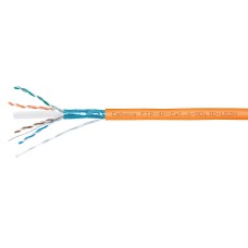 FTP-4P-Cat.6-SOLID-LSZH (8948c). Кабель «витая пара» (LAN) для структурированных систем связи. CABEUS