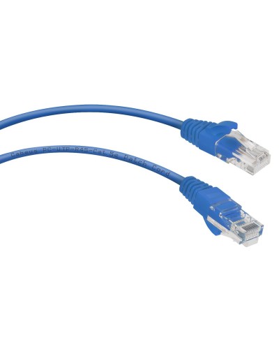 PC-UTP-RJ45-Cat.5e-2m-BL-LSZH (9531c), синий. Патч-корд медный. CABEUS в Томске