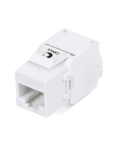 KJ-RJ45-Cat.6A-180-Toolless (7964c): Вставка Keystone Jack RJ-45 в Томске