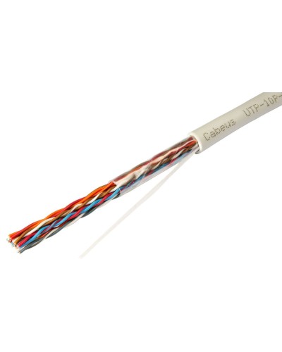UTP-10P-Cat.5-IN-LSZH (10169c). Кабель «витая пара» (LAN) для структурированных систем связи. CABEUS в Томске
