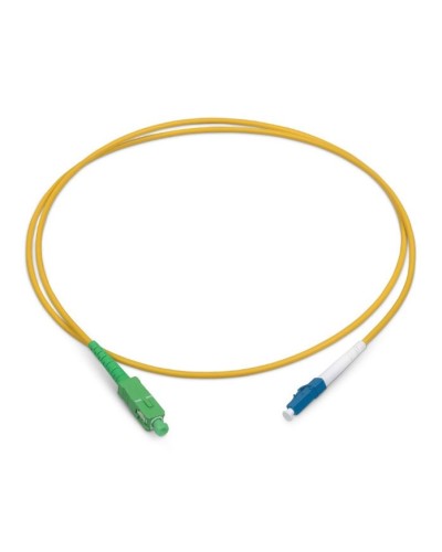 FOP(s)-9-SC/APC-LC/UPC-25m (8140c). Патч-корд оптический. CABEUS в Томске