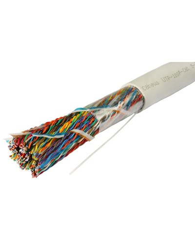 UTP-100P-Cat.5-IN (7285c). Кабель «витая пара» (LAN) для структурированных систем связи. CABEUS в Томске