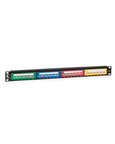 PLCOL-24-Cat.5e-Dual (7952c): Патч-панель 19" в Томске