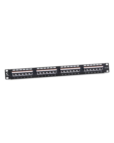 PLAN-24-Cat.5e-Dual IDC (10190c): Патч-панель 19" в Томске