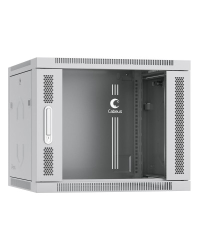 SH-05F-9U60/35 (7117c). Шкаф телекоммуникационный 19 настенный 9U. CABEUS в Томске