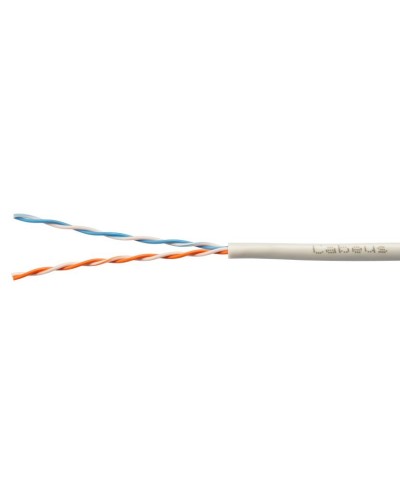 UTP-2P-Cat.5e-SOLID-GY (7169c). Кабель «витая пара» (LAN) для структурированных систем связи. CABEUS в Томске