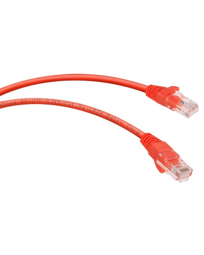 PC-UTP-RJ45-Cat.5e-0.15m-RD-LSZH (9510c), красный. Патч-корд медный. CABEUS в Томске