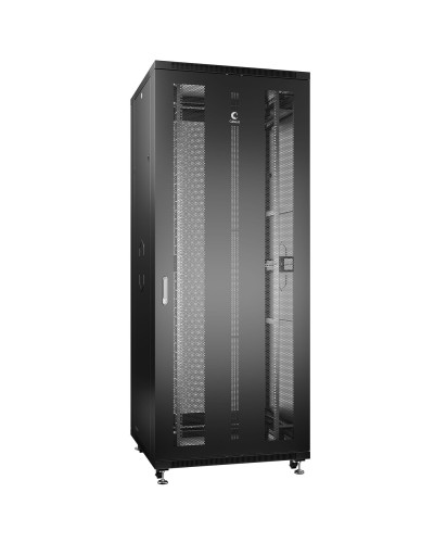 ND-05C-42U80/100-BK (8536c). Шкаф телекоммуникационный 19 напольный 42U. CABEUS в Томске