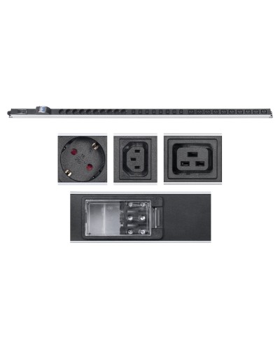 PDU-32-10S-10C19-8C13-B-T (9547c). Блок розеток. CABEUS в Томске