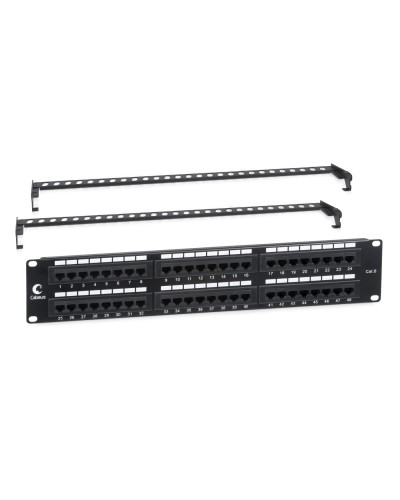 PL-48-Cat.6-Dual (7447c): Патч-панель 19" в Томске