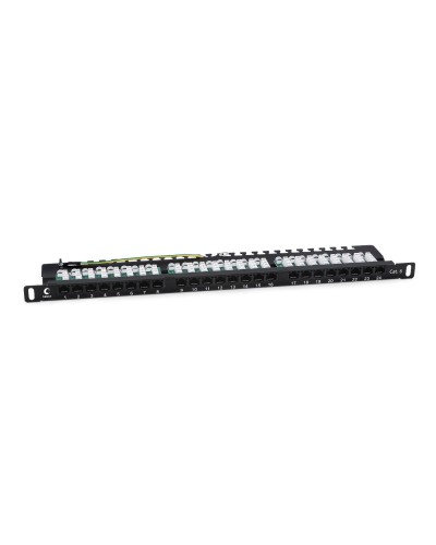 PLHD-24-Cat.6-Dual-90-0,5U (9667c): Патч-панель 19" в Томске