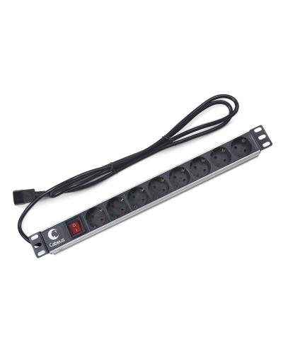 PDU-8P-2IEC (7070c). Блок розеток 19. CABEUS в Томске