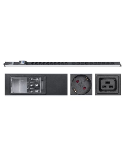 PDU-16-10S-10C19-B-T (9549c). Блок розеток. CABEUS в Томске