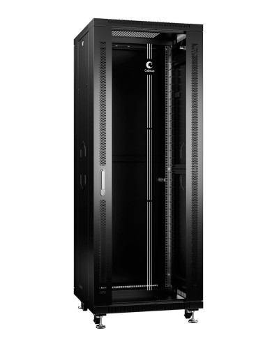 SH-05C-32U60/100-BK (8542c). Шкаф телекоммуникационный 19 напольный 32U. CABEUS в Томске