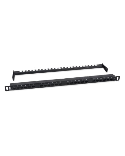 PLHD-24-Cat.6-Dual-180-0,5U (9664c): Патч-панель 19" в Томске