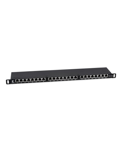 PLHD-24-Cat.6a-SH-Dual-0,5U (9652c): Патч-панель 19" в Томске