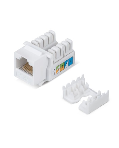 KJ-RJ45-Cat.6-90 (7129c): Вставка Keystone Jack RJ-45 в Томске