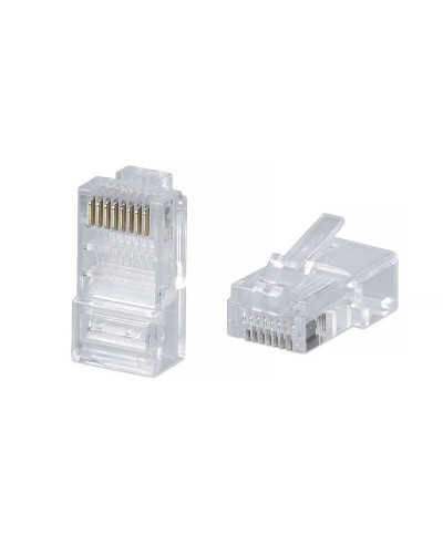 8P8C-C6 (100 шт) (7244c). Разъем RJ-45. CABEUS в Томске