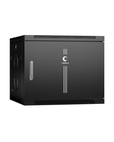 SH-05F-9U60/60m-BK (8590c). Шкаф телекоммуникационный 19 настенный 9U. CABEUS в Томске